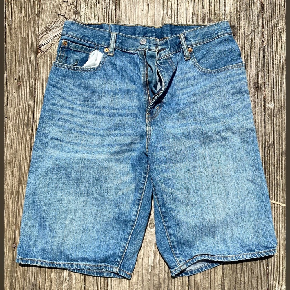 Levi’s 569™ Loose Fit Shorts, blue size 34